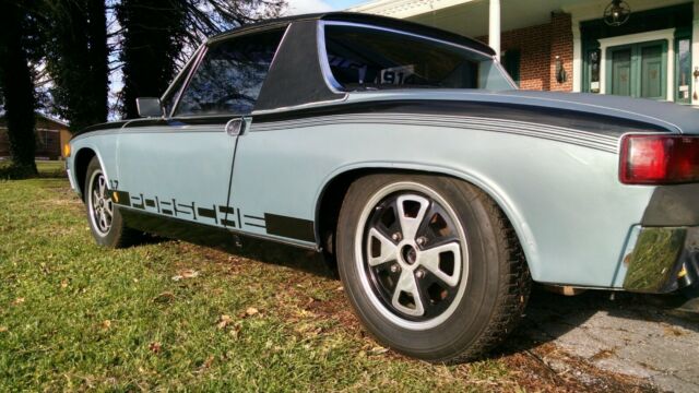 Porsche 914 1973 image number 27