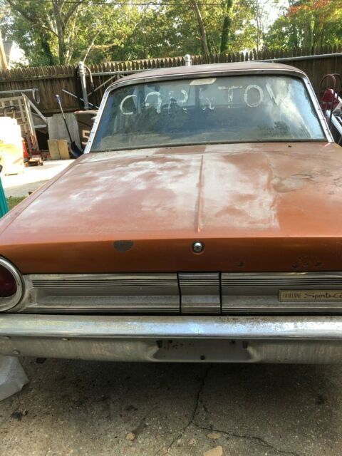 Ford Fairlane 1964 image number 16