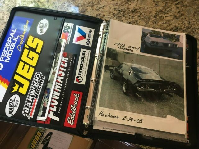 Chevrolet Camaro 1972 image number 22