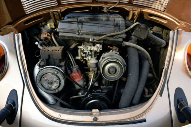 Volkswagen Beetle - Classic 1974 image number 17
