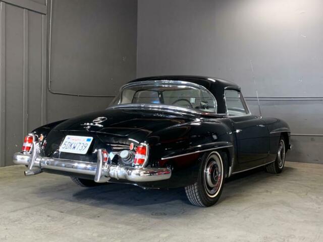 Mercedes-Benz SL-Class 1960 image number 1