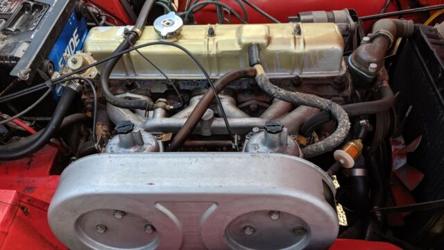 Triumph TR-6 1973 image number 40