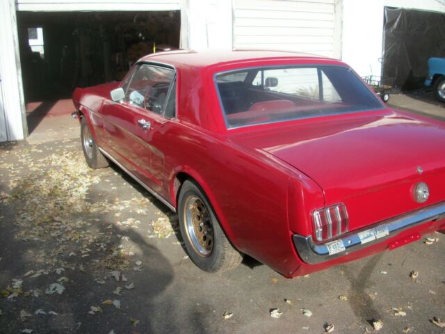 Ford Mustang 1966 image number 1
