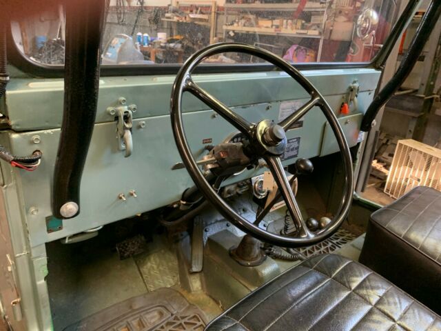 Jeep CJ 1962 image number 27