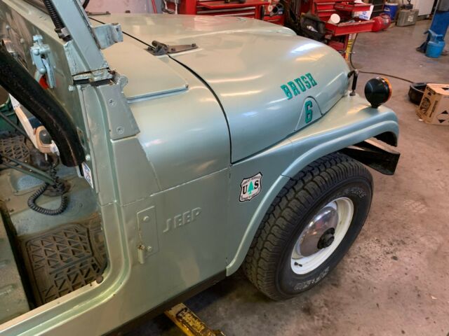 Jeep CJ 1962 image number 7