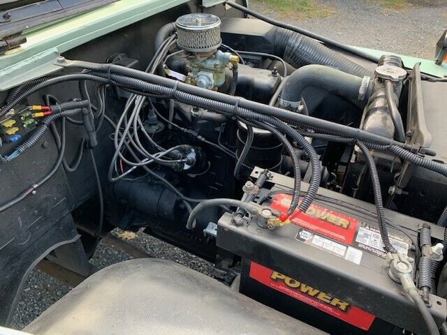 Jeep CJ 1962 image number 9