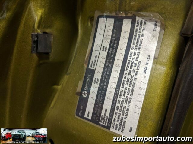 Plymouth Road Runner 1974 image number 36