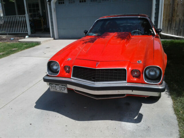 Chevrolet Camaro 1977 image number 12