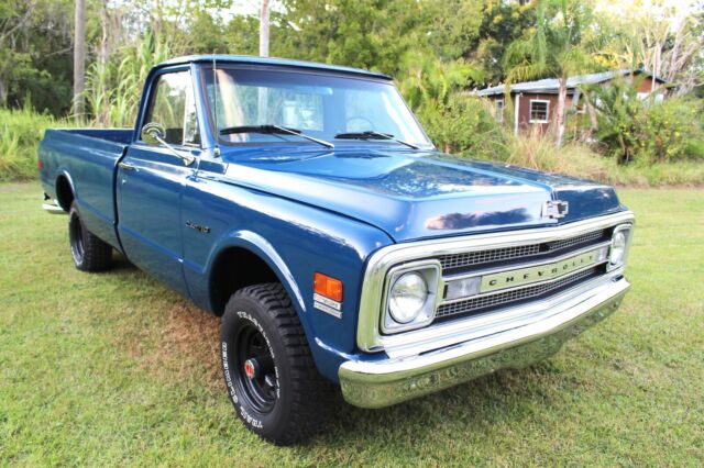 Chevrolet C-10 1969 image number 29