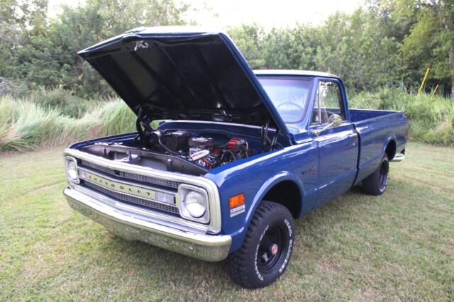 Chevrolet C-10 1969 image number 43