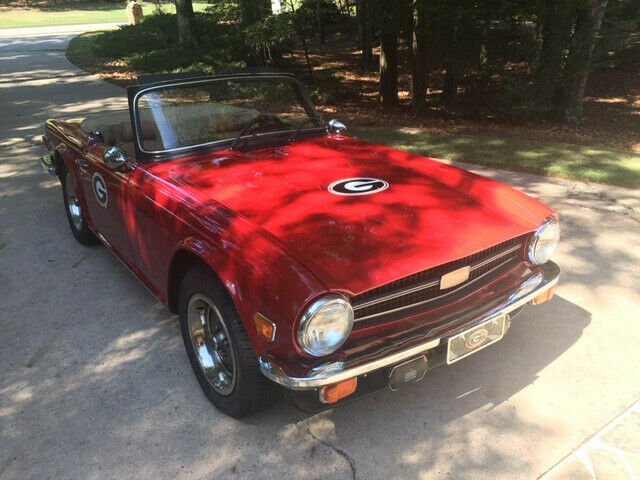 Triumph TR-6 1976 image number 12