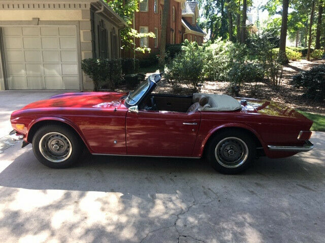 Triumph TR-6 1976 image number 17