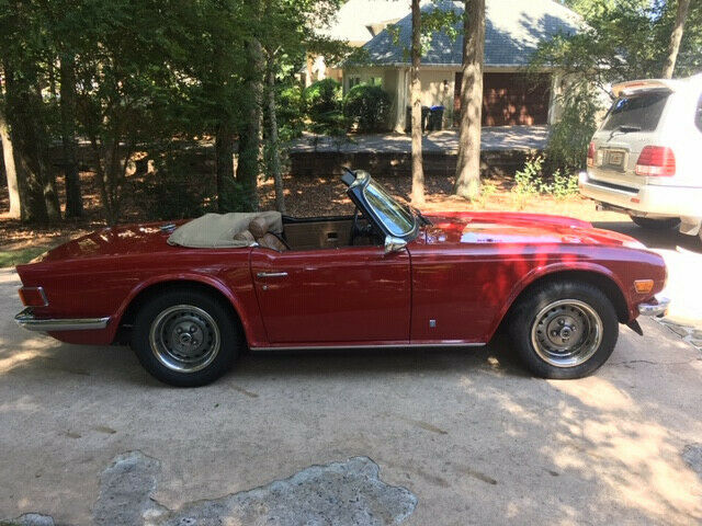 Triumph TR-6 1976 image number 18