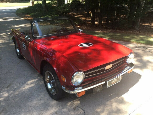 Triumph TR-6 1976 image number 2