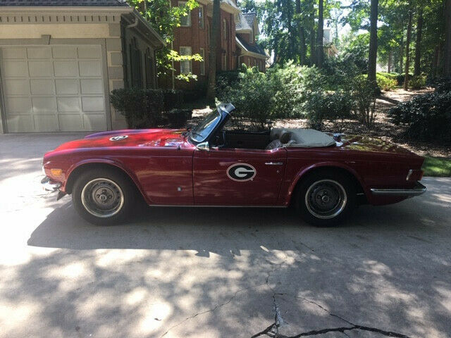 Triumph TR-6 1976 image number 25
