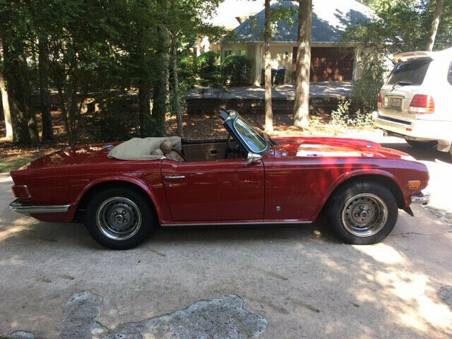 Triumph TR-6 1976 image number 28