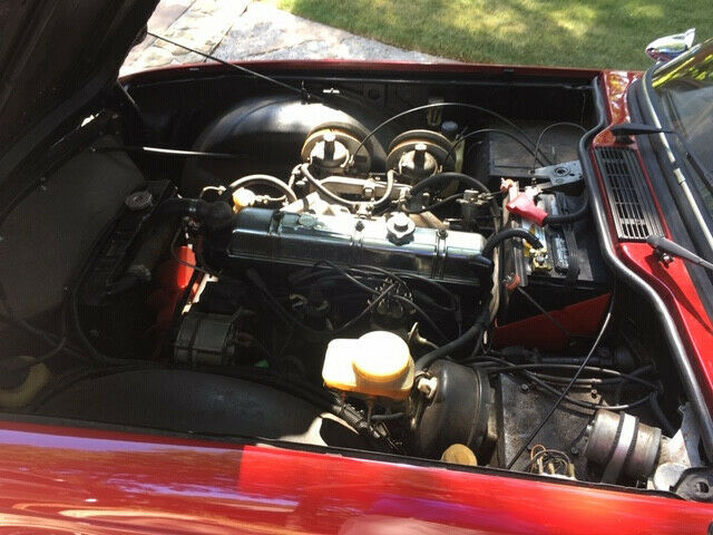 Triumph TR-6 1976 image number 30