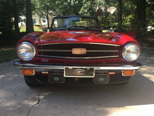 Triumph TR-6 1976 image number 32