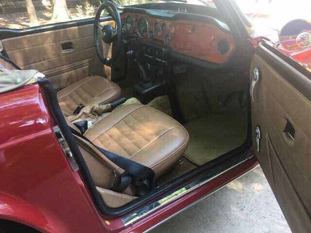 Triumph TR-6 1976 image number 47