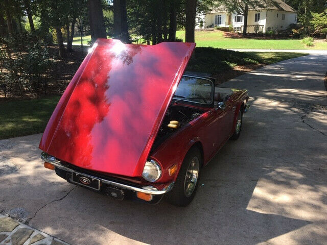 Triumph TR-6 1976 image number 9