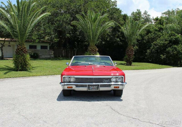 Chevrolet Impala 1966 image number 11