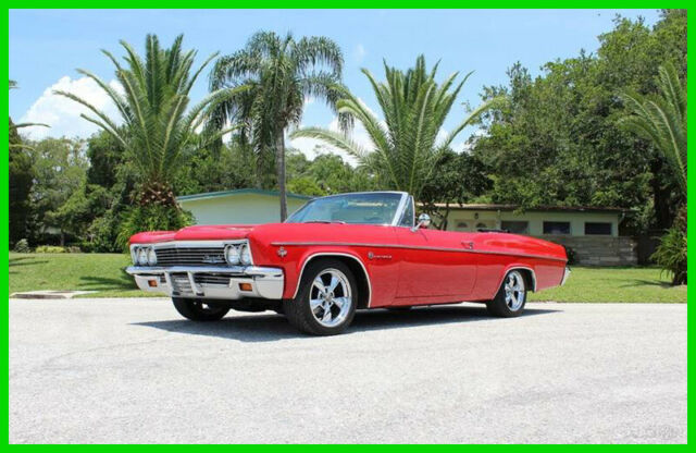 Chevrolet Impala 1966 image number 24