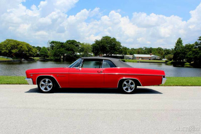 Chevrolet Impala 1966 image number 33