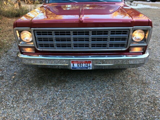 Chevrolet C-10 1978 image number 17