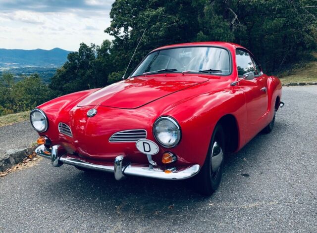 Volkswagen Karmann Ghia 1965 image number 1