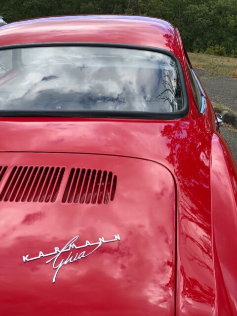 Volkswagen Karmann Ghia 1965 image number 14