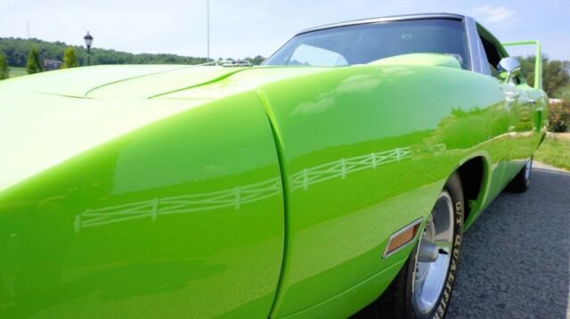 Plymouth Superbird 1970 image number 15