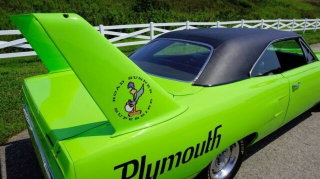 Plymouth Superbird 1970 image number 9