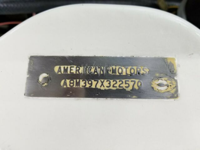 AMC AMX 1968 image number 11