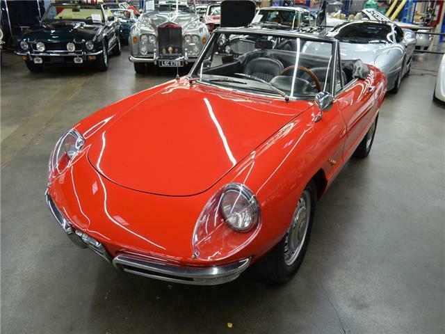 Alfa Romeo DUETTO 1600 1968 image number 15