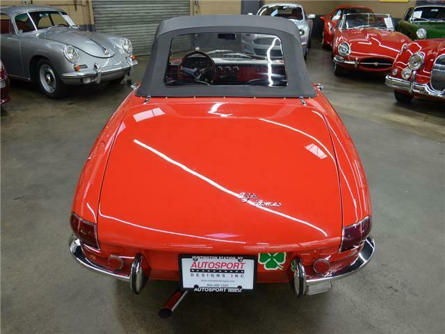 Alfa Romeo DUETTO 1600 1968 image number 21