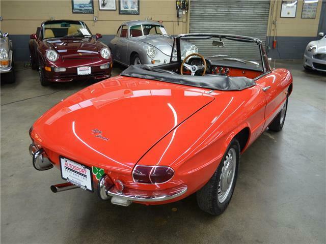 Alfa Romeo DUETTO 1600 1968 image number 22