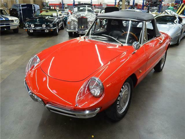 Alfa Romeo DUETTO 1600 1968 image number 4