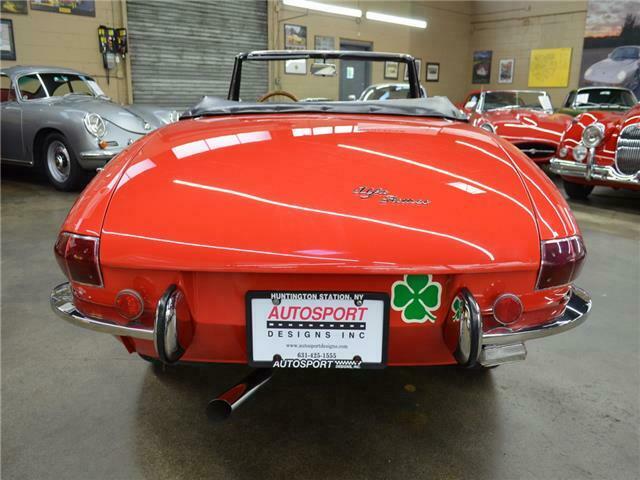 Alfa Romeo DUETTO 1600 1968 image number 7