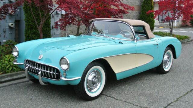 Chevrolet Corvette 1957 image number 1