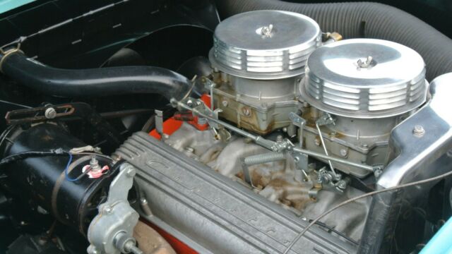 Chevrolet Corvette 1957 image number 17