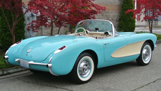 Chevrolet Corvette 1957 image number 29