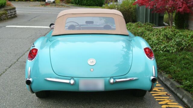 Chevrolet Corvette 1957 image number 30