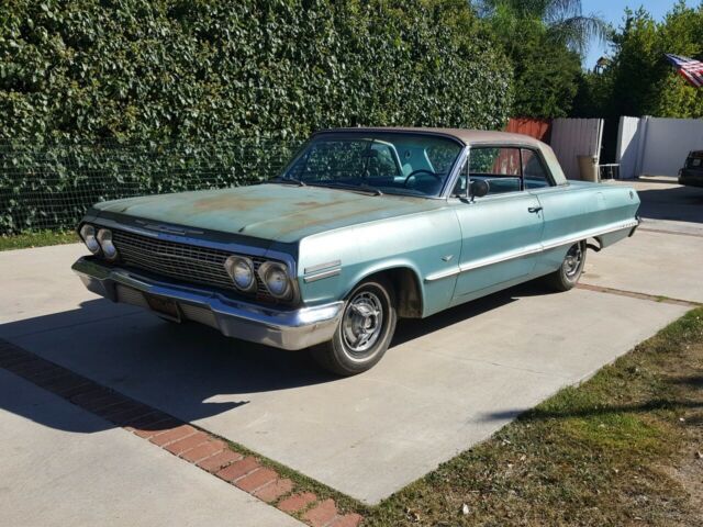 Chevrolet Impala 1963 image number 10