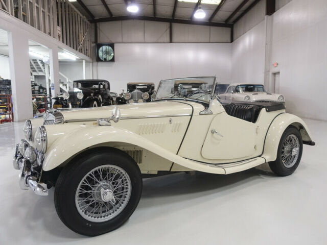 MG T-Series 1955 image number 0