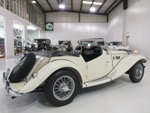 MG T-Series 1955 image number 16