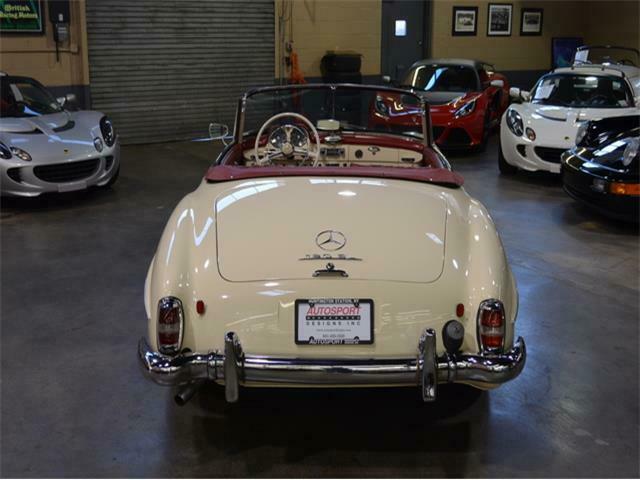 Mercedes-Benz 190-Series 1960 image number 17