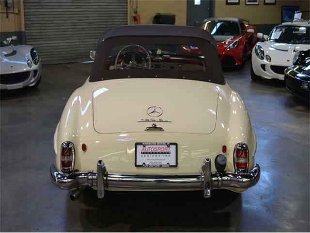 Mercedes-Benz 190-Series 1960 image number 18