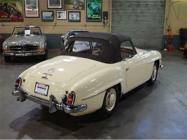 Mercedes-Benz 190-Series 1960 image number 19