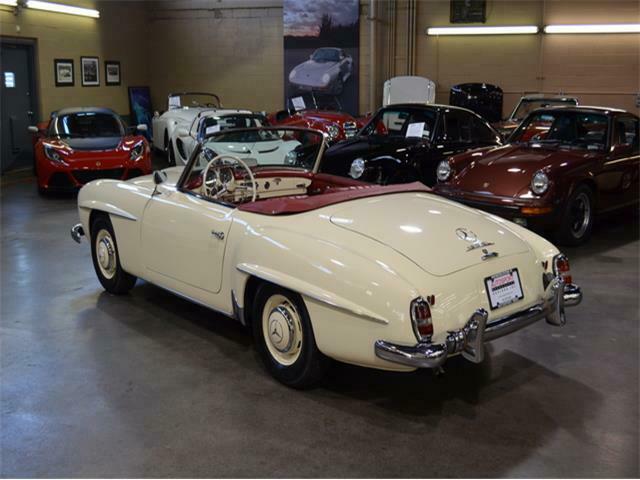 Mercedes-Benz 190-Series 1960 image number 4