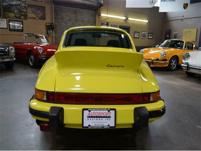 Porsche 911 1974 image number 17